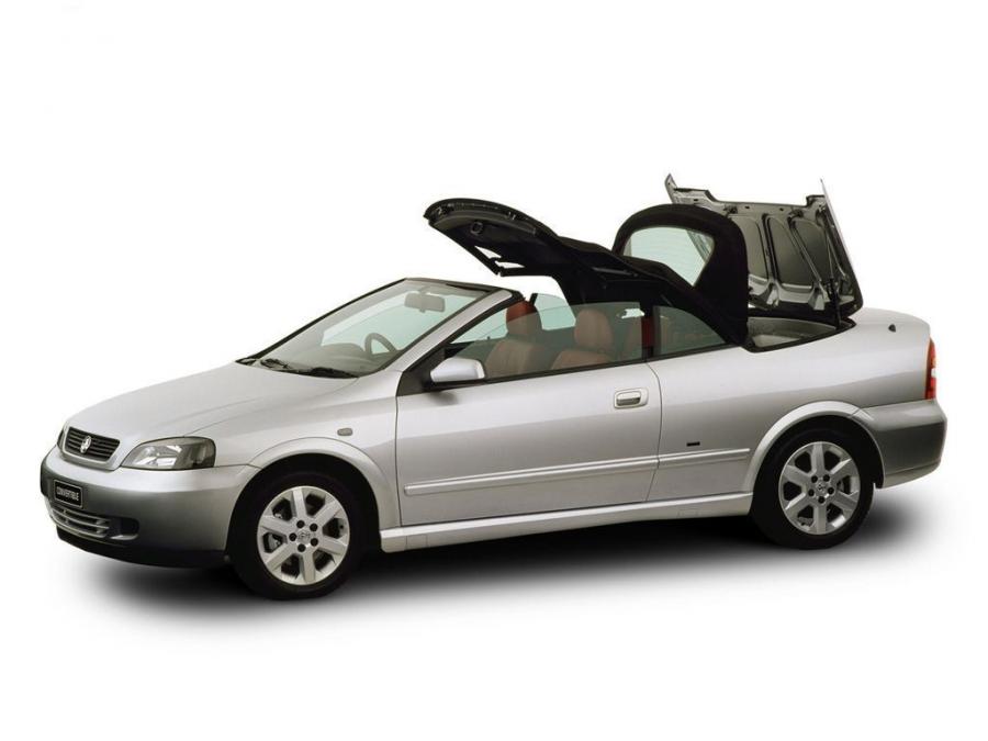  Holden Astra Convertible 2001 года  (фото 12 из 16)